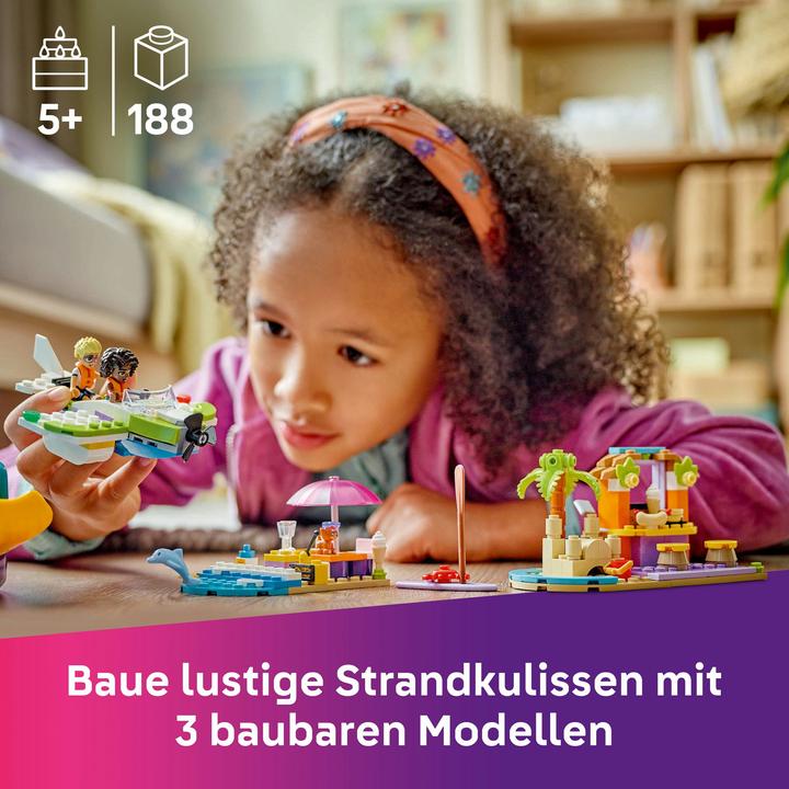 Produktbild LEGO Kreativer Reisekoffer (42672, LEGO Friends)