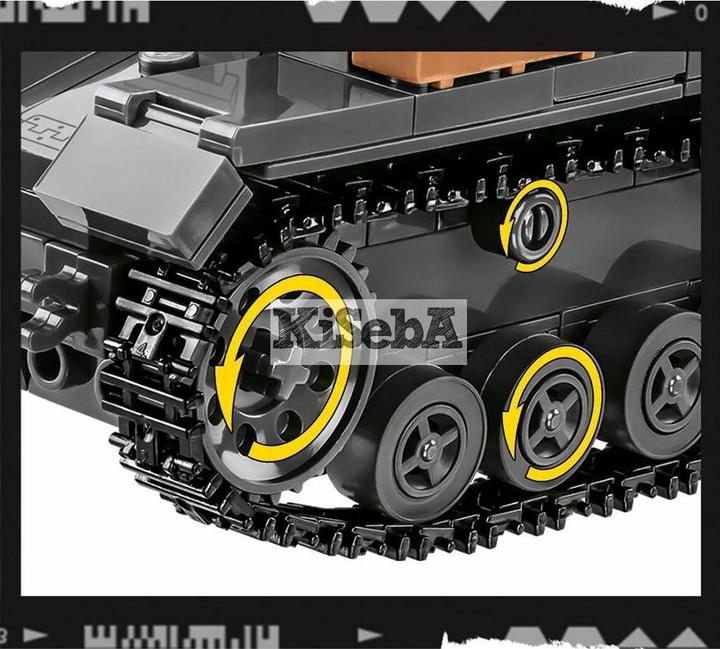 Produktbild Cobi Panzer