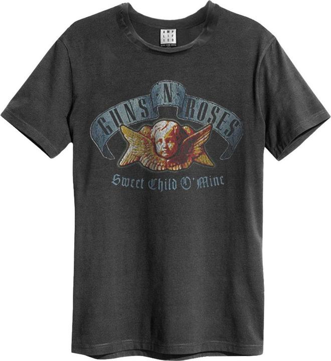 Amplified Erwachsene Sweet Child O' Mine Guns N Roses TShirt