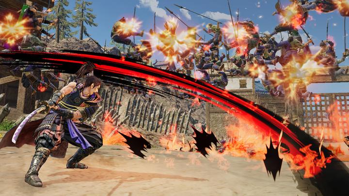 Actual product image Koei Tecmo Samurai Warriors 5 (Switch, DE)