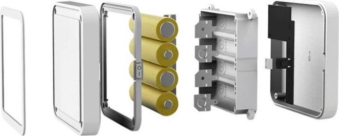 Actual product image Minew Technologies BEACON E2 - MINEW E2 - Max Beacon, BT 4.0, iBeacon