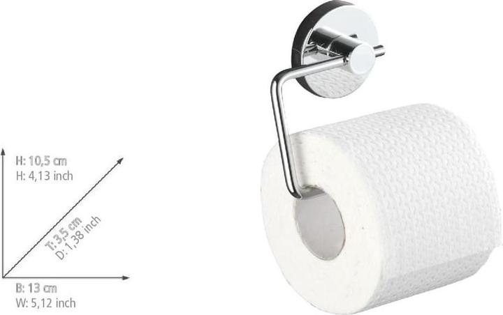 Actual product image Wenko Milazzo