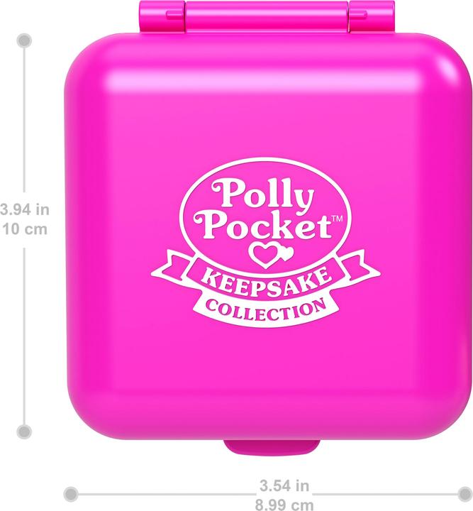 Immagine prodotto Polly Pocket Mattel 80th Anniversary Collector Compact