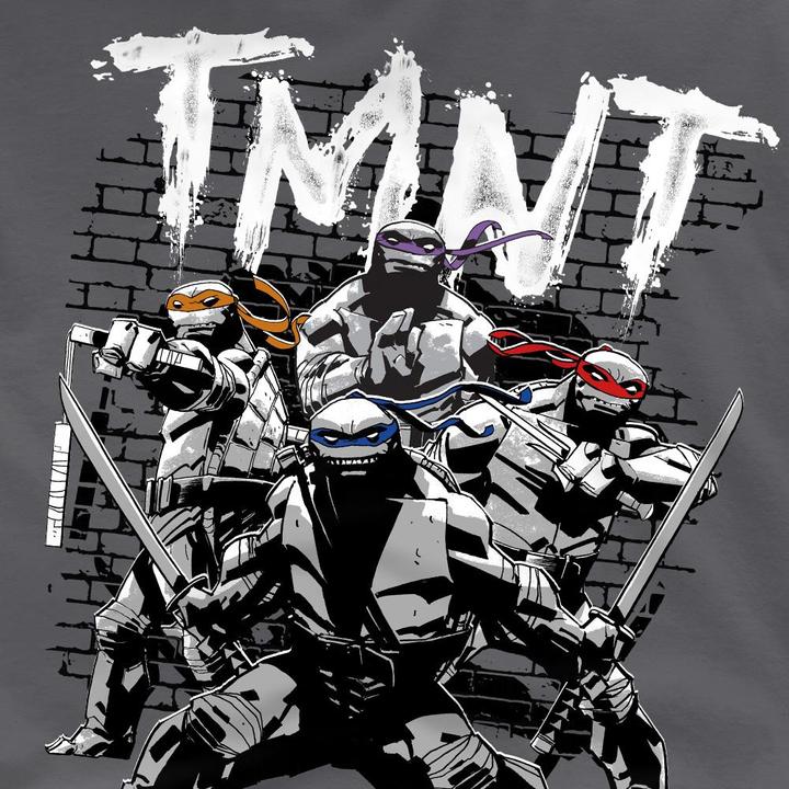 Immagine prodotto Teenage Mutant NT TMNT Team Maglietta Uomo (L)