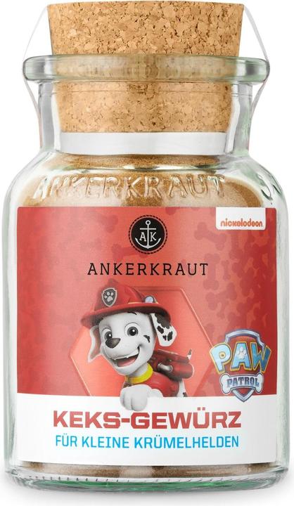 Produktbild Ankerkraut Gewürze Gewürz Keks Gewürz Paw Patrol «Marshall» 60 g (489 g)