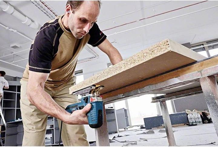 Actual product image Bosch Professional Jigsaw GST 160 CE with 1/1 L-BOXX insert for tool