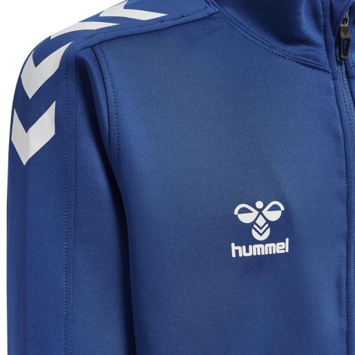 Actual product image hummel Core Xk Poly Zip Sweat Kids (152)