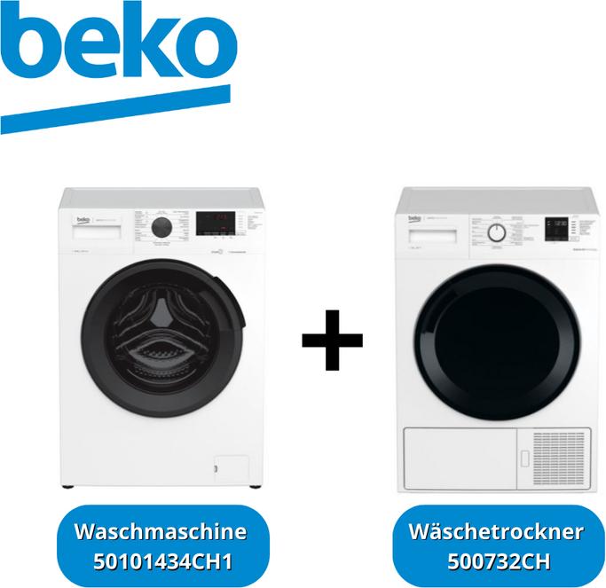 Produktbild Beko 50101434CH1 (10 kg, Links)