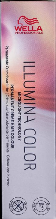 Actual product image Wella Illumina Color (7/31 medium blonde gold-ash)