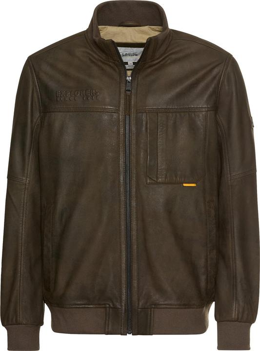 Immagine prodotto Camel Active Lederjacke mit Bomberkragen (48)