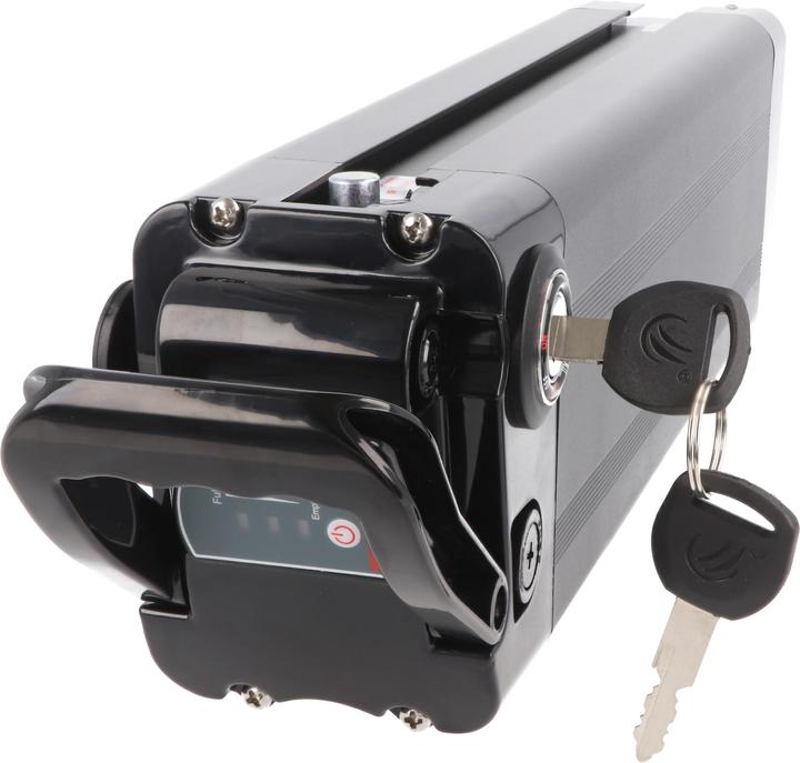 Actual product image Maratron E-bike battery XH370-10J 36/37V (432 Wh, E-Bike battery)