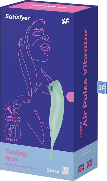 Produktbild Satisfyer Twirling Pro Connect App - Mint