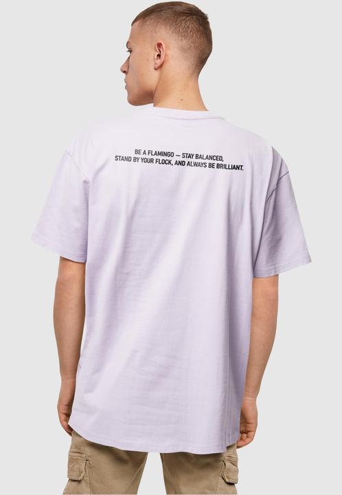 Actual product image Merchcode Flamingo Heavy Oversize Tee - 116897 (M)