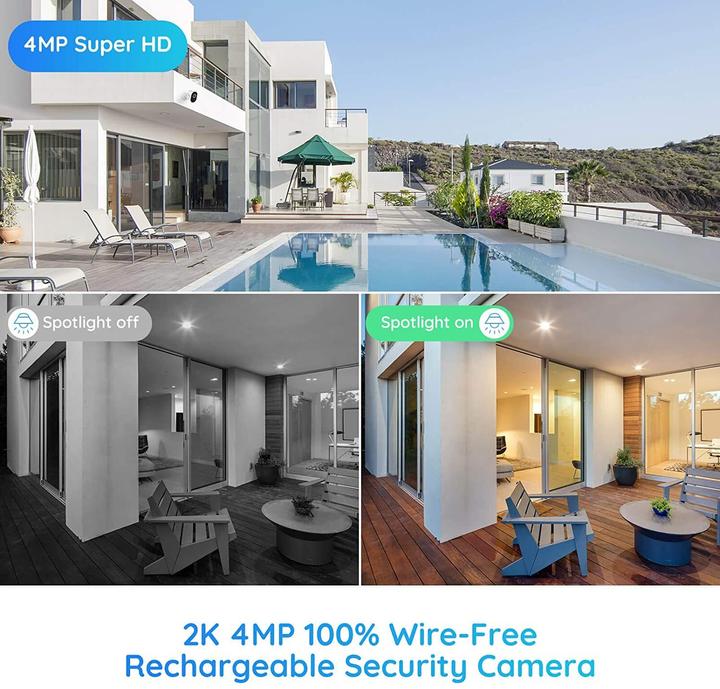 Actual product image Reolink Argus 3 Pro (2560 x 1440 (WQHD))