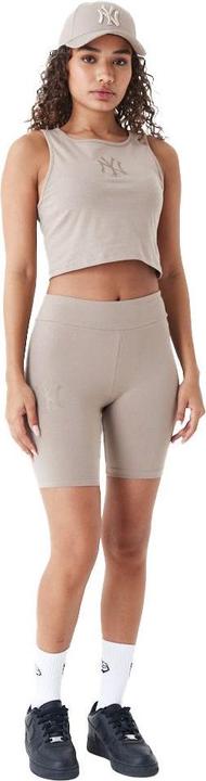 Immagine prodotto New Era Pantaloncini da ciclismo da donna New York Yankees marrone cenere XL (XL)