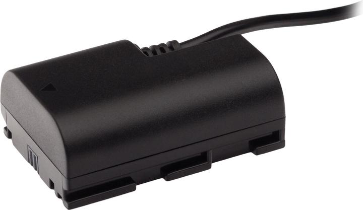 Patona USB-C Input Akku-Adapter LP-E6NH (DC-Kuppler)