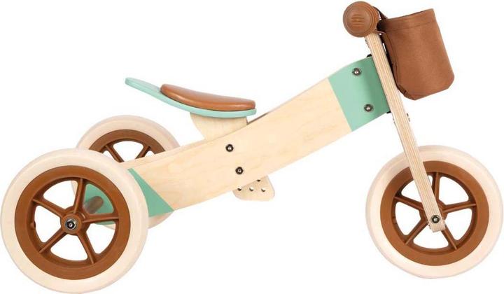 Actual product image small foot Maxi balance bike and tricycle (10")