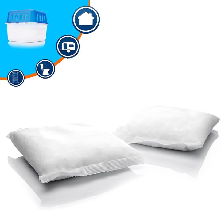 Image du produit BigDean 12x 400g Luftentfeuchter Nachfüllpack (25 m²)
