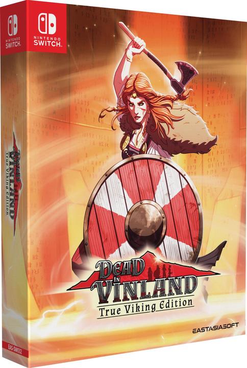 Actual product image Eastasiasoft Dead in Vinland: True Viking Edition - Limited Edition -Asia- (Switch, Switch Lite, Switch OLED, EN)
