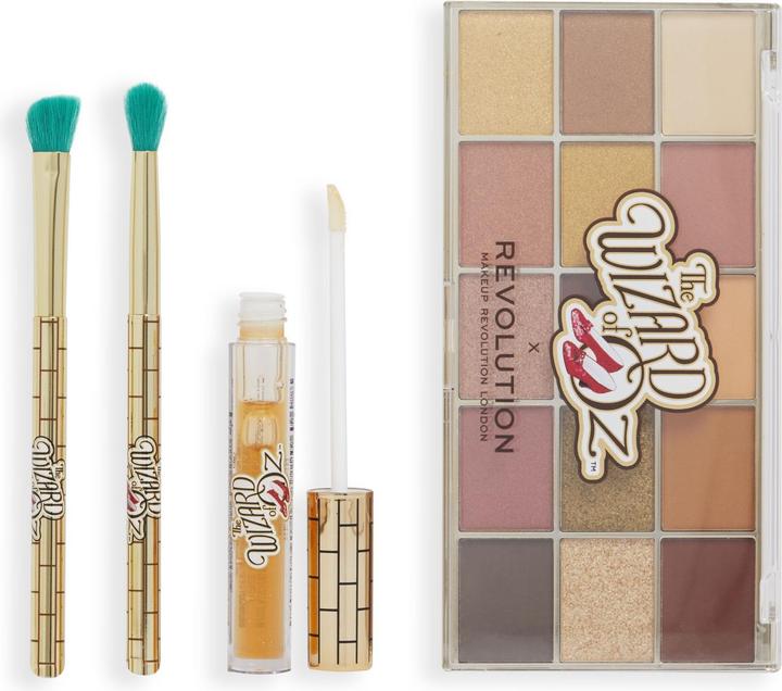 Makeup Revolution Make-Up Set - x Wizard of Oz - Yellow Brick Road Gift Set