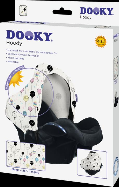 Image du produit Dooky Hoody avec protection UV, Magic Balloons