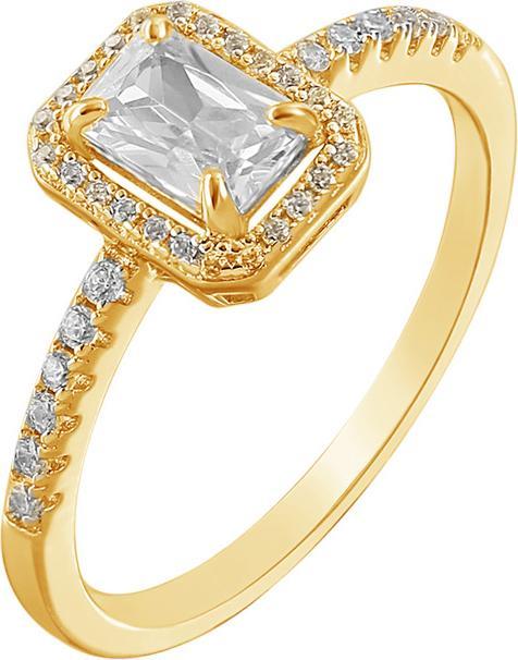 Xenox Silver Circle Halo Ring