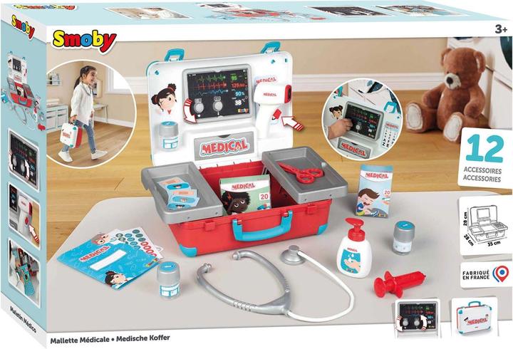 Produktbild Smoby Arzttasche mit Zubehör