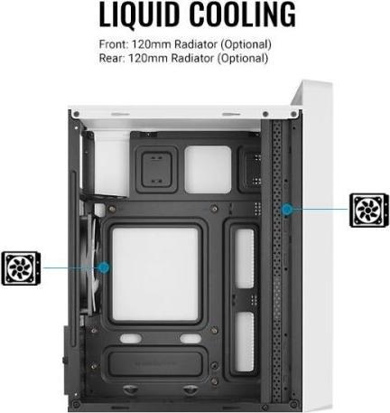 Produktbild AeroCool CS-109 (mATX, Mini-ITX)