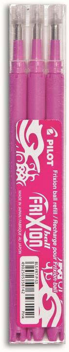 Image du produit Pilot FriXion Recharge Set à 3 (Recharger, Pink, 0.35 mm)