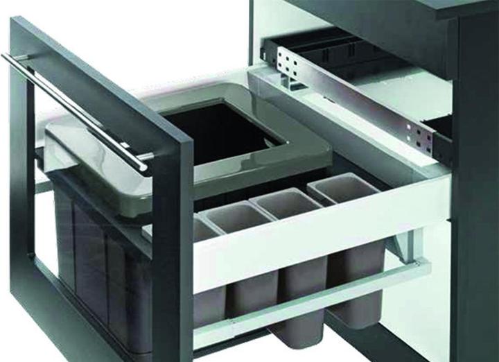 Image du produit Franke Set tiroir à déchets Blum suspendu