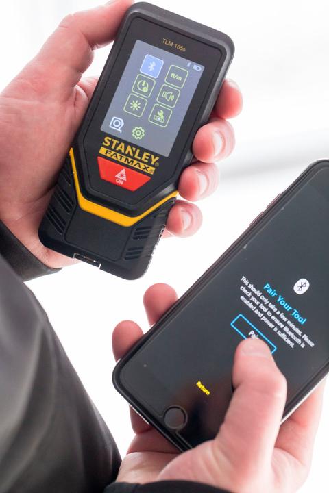 Image du produit Stanley Lasermessgerät TLM 165 (50 m, 635 nm)