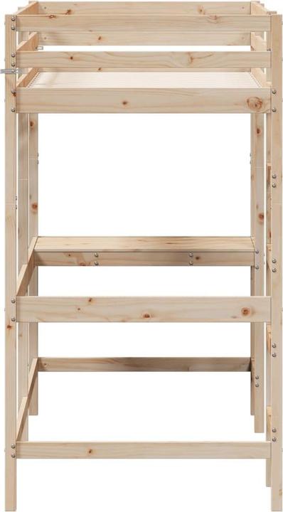 Image du produit VidaXL Lit superposé avec bureau (90 x 190 cm)