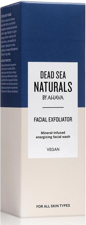 Actual product image Ahava Dead Sea Naturals Facial Exfoliator (Exfoliation, 100 ml)