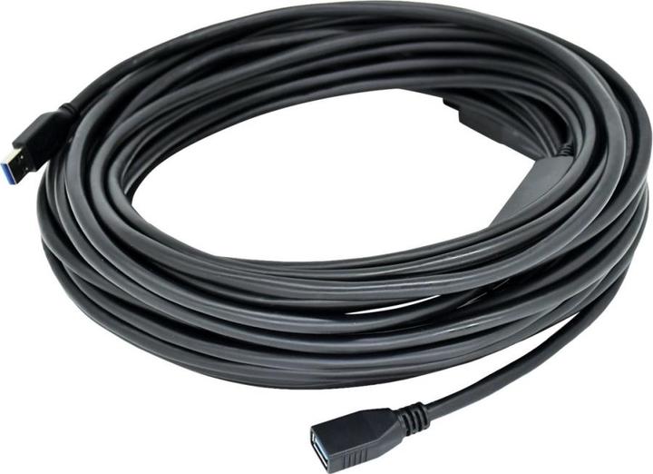 Produktbild Aktives USB 3.0 Super-Speed Verlängerungskabel (3 m, USB 3.2 Gen 1)