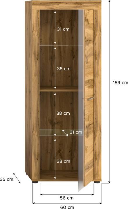 Immagine prodotto Xonox Home Jam (60 x 35 x 159 cm)