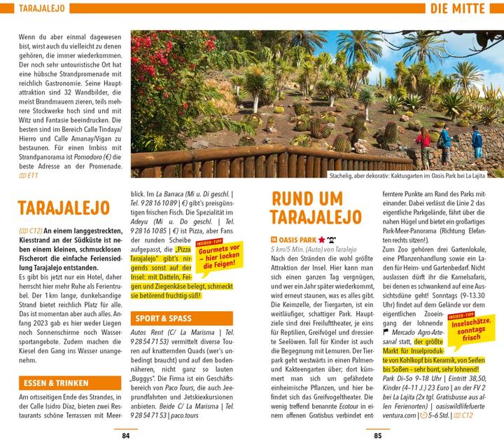 Produktbild Reiseführer Fuerteventura (Deutsch, Dr. Hans-Wilm Schütte, 2023)