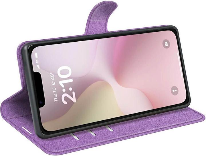 Actual product image Cover-Discount iPhone 16e - Leder Etui Hülle (Apple iPhone 16e)