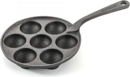 Image du produit Skeppshult poêle à crêpes en fonte 21 cm (20 cm, Ensemble de casseroles et de poêles de cuisson, Fonte)