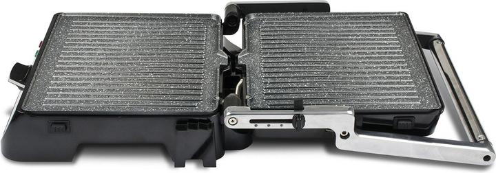 Actual product image Girmi BS41 Grill pan with removable stone plates