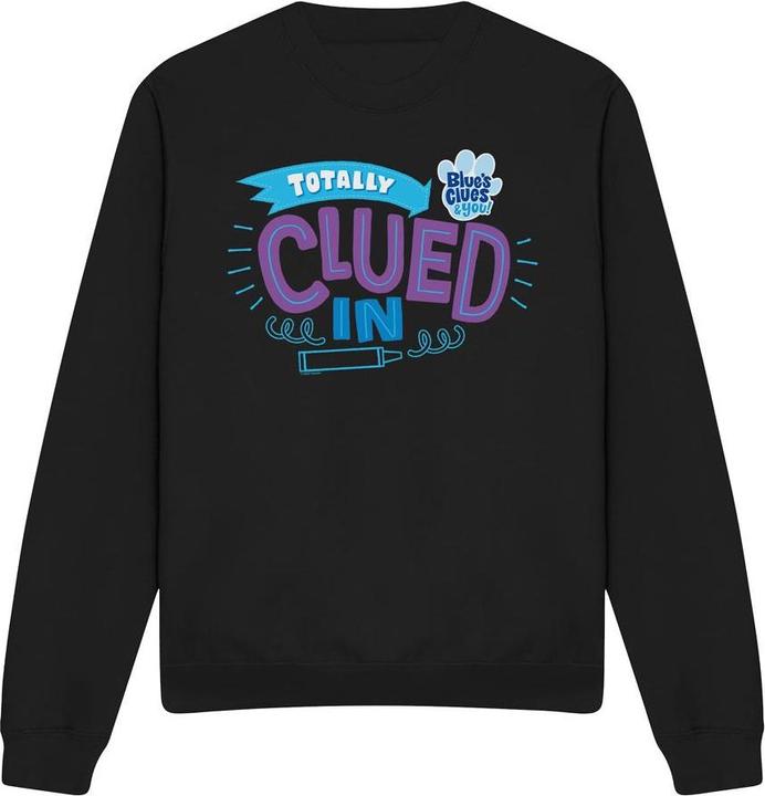 Immagine prodotto Blue's Clues & You! Totally Clued In Felpa Adulto Unisex (S)