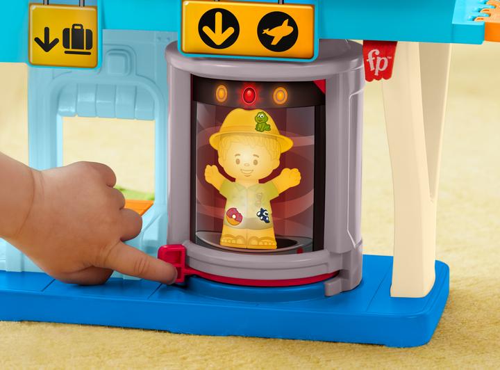 Produktbild Fisher-Price Alltagsabenteuer auf dem Flughafen