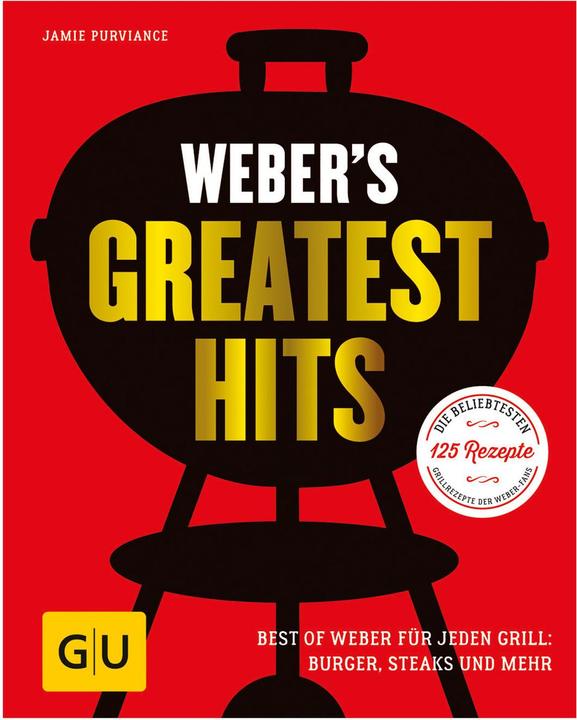 Image du produit Weber Greatest Hits (Allemand, Jamie Purviance, 2017)