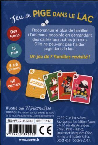 Actual product image Auzou France Jeu de pige dans le lac : astuce et observation! (French)