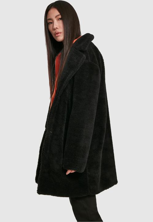 Image du produit Urban Classics Manteau de sherpa surdimensionné pour dames (S)