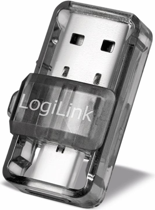 Produktbild LogiLink BT0054 Bluetooth Musik-Empfänger Grau (Sender & Empfänger)