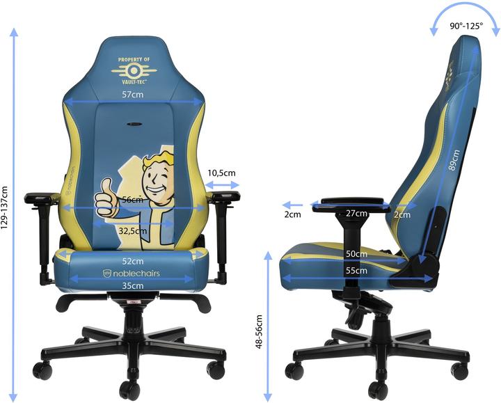 Produktbild noblechairs Fallout Vault Tec Edition