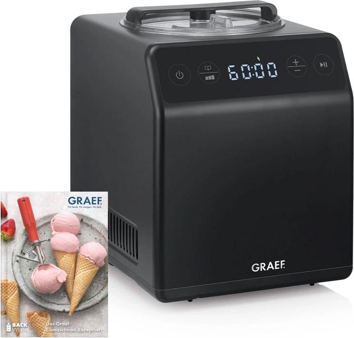 Produktbild Graef Glacemaschine IM 706 (EU-Stecker)