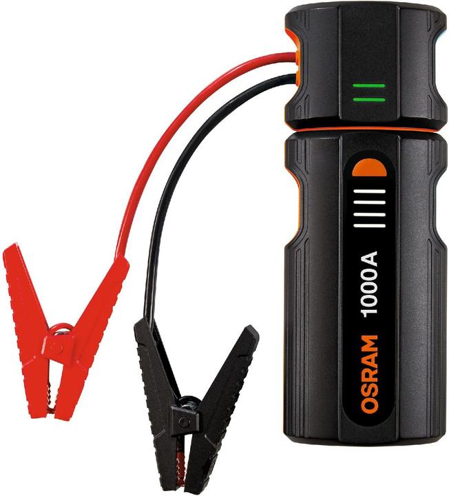 Osram Jumpstart battery starter (1000 A, 8000 mAh)