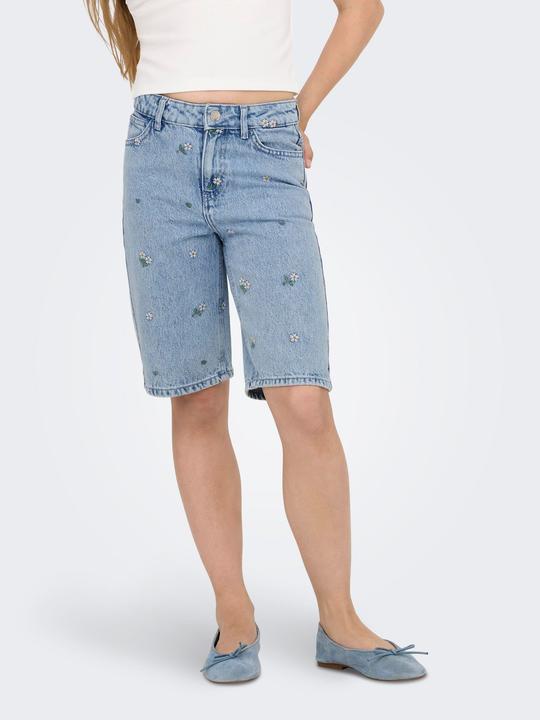 Actual product image Only KOGCOBAIN Locker geschnitten Jeans-Shorts Jeans-Shorts (128)