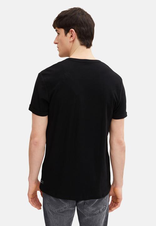 Actual product image Tom Tailor T-Shirt Kurzarmshirt Rundhals (XXL)